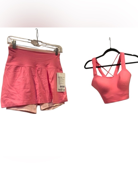 lululemon athletica Pants - NWT Lululemon Align Skirt and Like a Cloud bra Set CANDY CLOUD Size 8